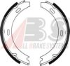 MERCE 1404200820 Brake Shoe Set, parking brake